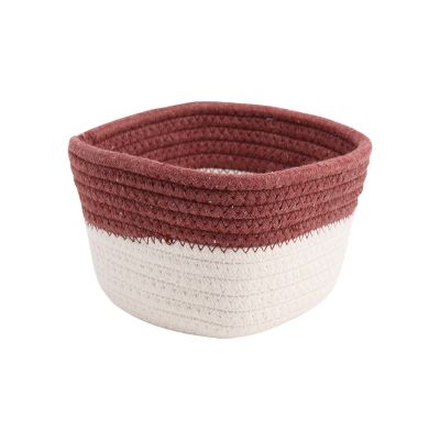 Petit panier de salle de bain Allibert Allure terracotta