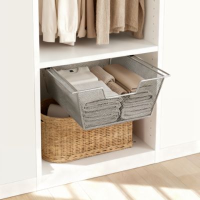 Petit panier fil coulissant Form Pratik