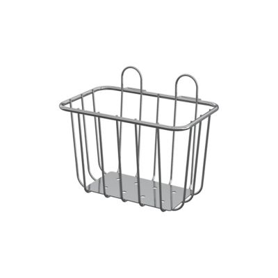 Petit panier filaire GoodHome Muromi pour sèche-serviettes