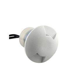 Petit Spot 0,75W LED Blanc Encastrable 2 Directions - Blanc Chaud 2700K