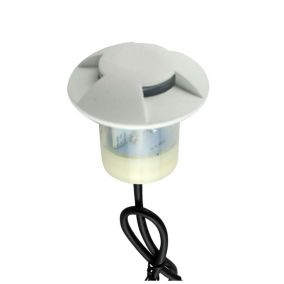 Petit Spot 0,75W LED Blanc Encastrable 3 Directions - Blanc du Jour 6000K