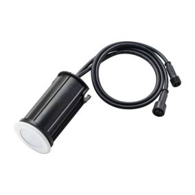 Petit Spot Encastrable 1,5W LED Tour Blanc étanche IP67 - Blanc du Jour 6000K