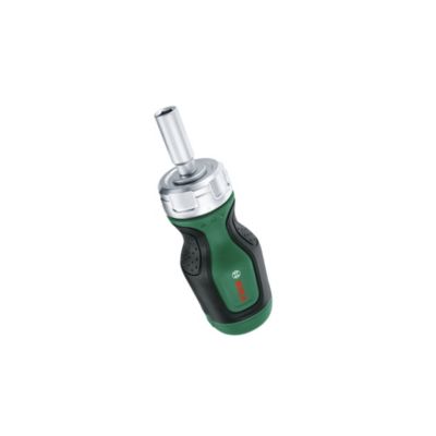 Petit tournevis à cliquet Bosch Home and Garden + 6 embouts
