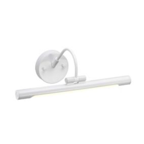 Petite applique LED pour tableau Alton 1 lumière - Blanc