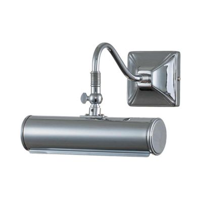 Petite applique pour tableau Picture Light 1 lumière - Chrome poli