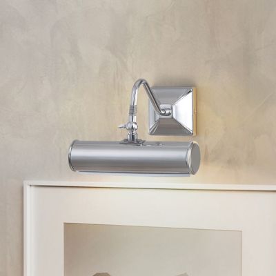 Petite applique pour tableau Picture Light 1 lumière - Chrome poli