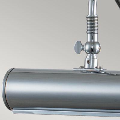 Petite applique pour tableau Picture Light 1 lumière - Chrome poli