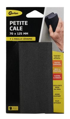 Petite cale 70 x 125 mm + 1 maille céramique