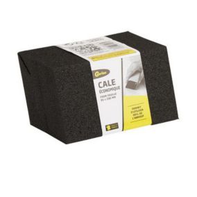 Gerlon ADLCAP Ponçage Facile : Cale à Poncer Placo, Plâtre, Enduit + 3  Abrasifs Offerts 230 * 280 MM Mix, Neutre