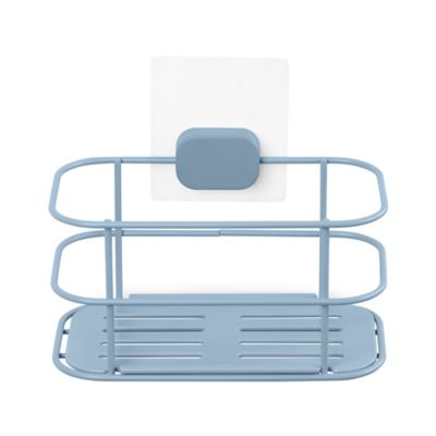Petite étagère de douche Grena bleu Compactor