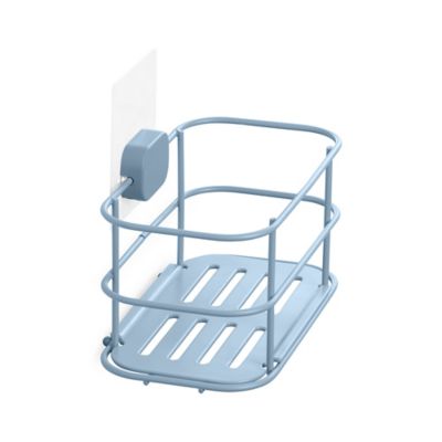 Petite étagère de douche Grena bleu Compactor