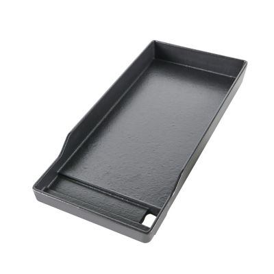 Petite grille de cuisson plancha en fonte GoodHome