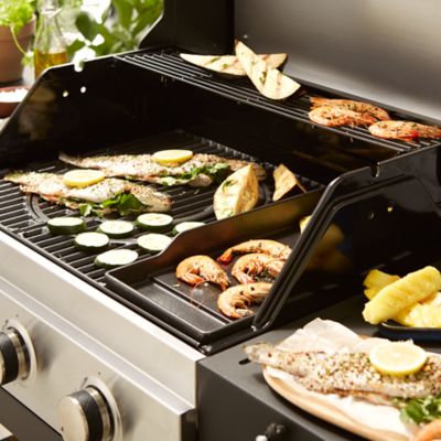 Demi Plaque De Cuisson Bee Grill Fonte