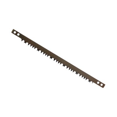 Petite lame de scie pour bois vert en acier au carbone