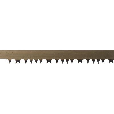 Petite lame de scie pour bois vert en acier au carbone