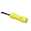 Petite torche LED caoutchoutée jaune Diall 29 lumens