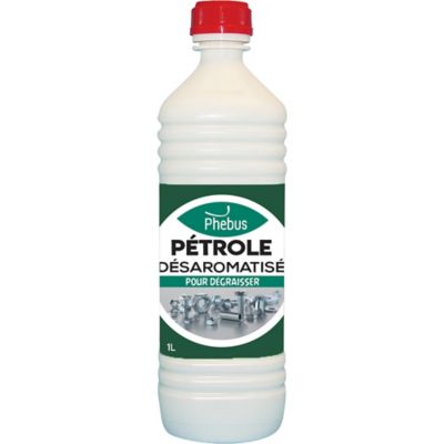 Pétrole desaromatisé pour dégraisser Phebus 1L