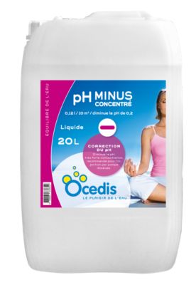 pH Moins Concentré 20 L Océdi Unité      Unité
