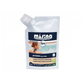 pH moins micro-billes pour spa 1,5 kg - Marina Spa