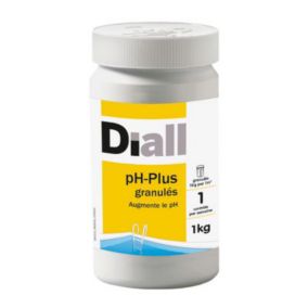 pH Plus Granules 1kg pour Piscine Diall