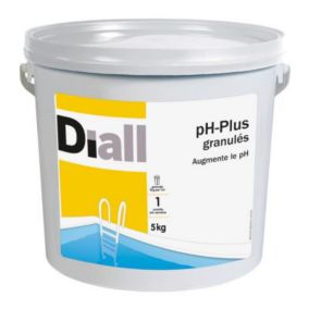 Ph Plus granulés 5kg pour Piscine Diall