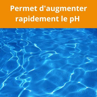 Ph Plus Liquide 5L Piscine, Traitement Ph, Permet Augmenter Rapidement Le Ph