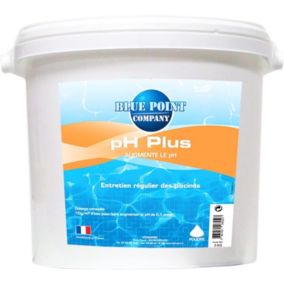 Ph Plus Piscine Poudre 5KG, Permet d Augmenter Rapidement Le Ph de l Eau