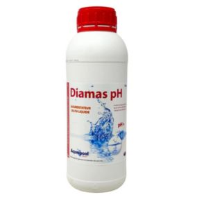 Ph Plus Piscine, Traitement Ph pour piscine, Ph+ Liquide 5L, Permet d augmenter rapidement le Ph 1L