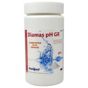 Ph Plus Piscine, Traitement Ph pour Piscine, Ph+ Poudre 1KG