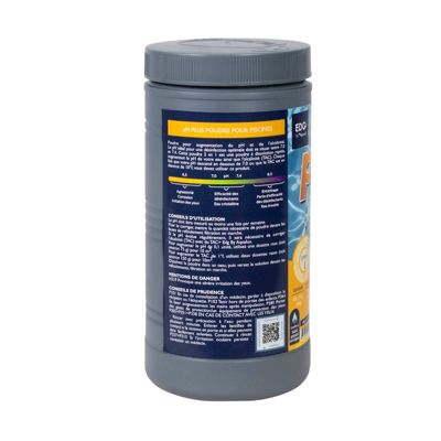 PH Plus Poudre Piscine - Augmente le pH - EDG - Equilibre l'eau - Piscine Et Spa -  Pot 1 kg - Haute Concentration