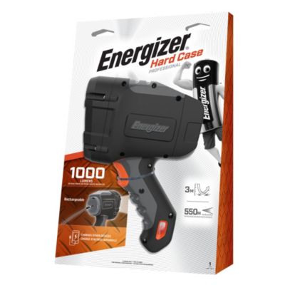 Phare rechargeable Hardcase Energizer