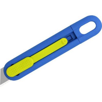 PHC E12204-4-01 Couteau de sécurité VONO rétraction automatique, lame remplaçable 13 mm