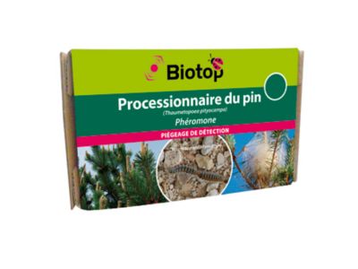 Phéromones contre processionnaire du pin Biotop (2 capsules)
