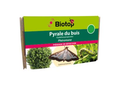 Phéromones contre pyrale du buis Biotop (2 capsules)