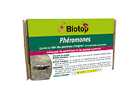 Phéromones contre teigne du poireau Biotop (2 capsules)