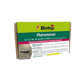 Phéromones contre teigne du poireau Biotop (2 capsules)