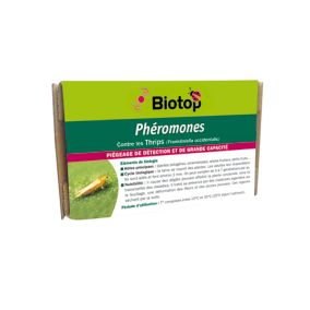 Phéromones contre thrips Biotop (2 capsules)