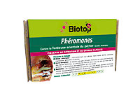 Phéromones contre tordeuse du pêcher Biotop (2 capsules)