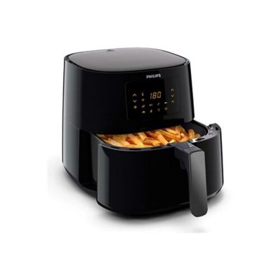 PHILIPS Essential Airfryer XL HD9280/70 Frieteuse à Air Chaud Connecté Tecnologie Rapid Air 6,2 l 2000W