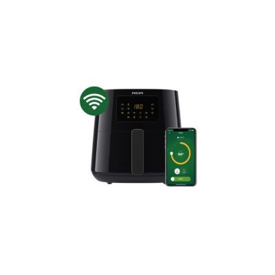 PHILIPS Essential Airfryer XL HD9280/70 Frieteuse à Air Chaud Connecté Tecnologie Rapid Air 6,2 l 2000W