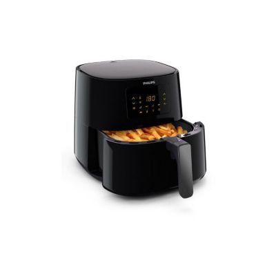 PHILIPS Essential Airfryer XL HD9280/70 Frieteuse à Air Chaud Connecté Tecnologie Rapid Air 6,2 l 2000W