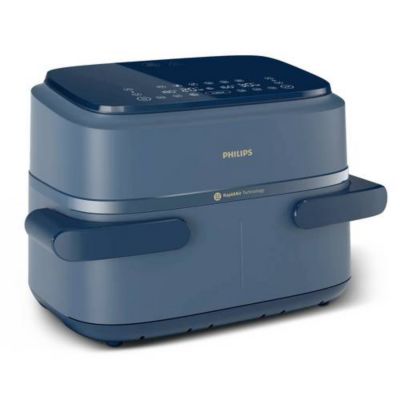 Philips NA156/60 Friteuse à air chaud double panier 7,1 L 1000 Series
