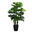 Philodendron artificiel en pot plastique vert ø80 x h.120 cm