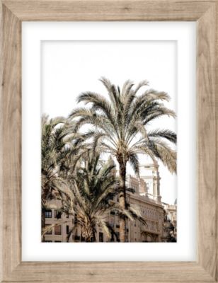 Tableau Sur Toile Visario – 160 X 90 Cm – Motif Palmier – Prêt à Accrocher – Réf 1039