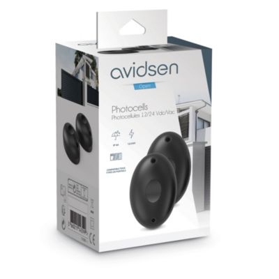 Photocellules pour toutes motorisations de portail Avidsen 12V/24V