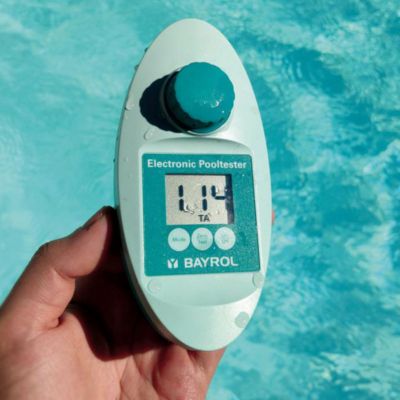 Photomètre Bayrol Pooltester 6 fonctions : testeur électronique