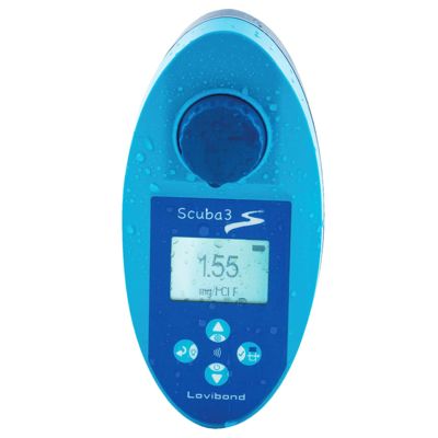 Photomètre électronique 11 fonctions Lovibond SCUBA 3S