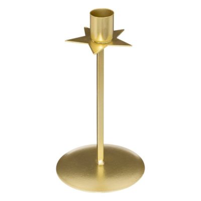 Photophore chandelle étoile 18cm - feeric lights & christmas