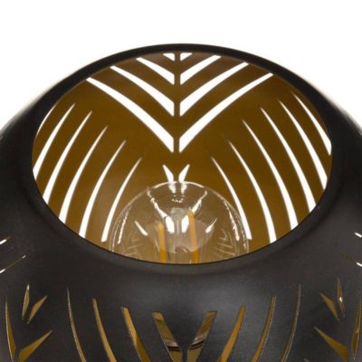 Photophore "Raja" boule LED métal D15cm - Atmosphera Créateur d'intérieur