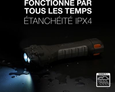 Phrare rechargeable Energizer Hard Case professionnel 400 lumens